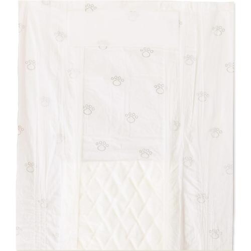 Amazon Basics Leak-Proof, Super Absorbent Male Dog Diapers with Wetness Indicator, Comfortable Design, Breathable Disposable Wrap, Secure Fit, Small, 30 Count