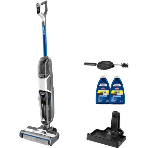 Bissell Crosswave HF3 Cordless Wet/Dry Vacuum Cleaner and Mop, Multi-Surface and Hardwood Floor Cleaner, 3649A