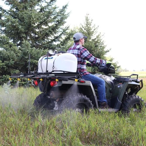 Everflo EF2200-QA-BOX 2.2GPM 12V Diaphragm Pump-Quick Attach Port, Black