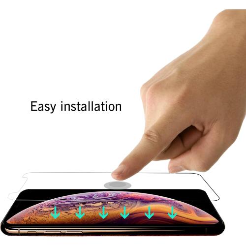 Ailun Screen Protector for iPhone 11 Pro Max/iPhone Xs Max 3 Pack 6.5 Inch 2019/2018 Release Case Friendly Tempered Glass