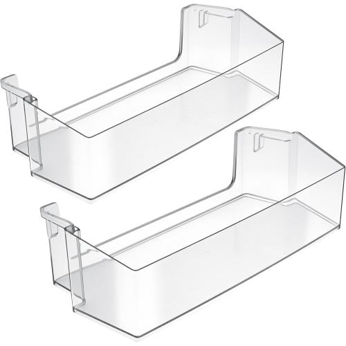 W11239961 Refrigerator Door Shelf Bin for Whirlpool AP6333410 (2-Pack)