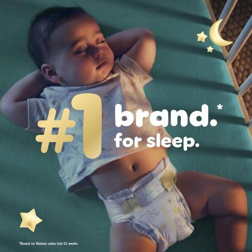 Pampers Swaddlers Diapers, Size 2 (10-22 lbs), 148 Count, Absorbent, Keeps Baby Dry and Comfortable, Skin Safe Disposable Baby Diaper (Packaging May Vary)