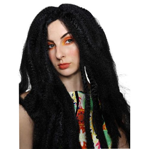 ALLAURA Dreadlocks Wig - Rasta Marley Wig for Men & Women - Hippie Costume