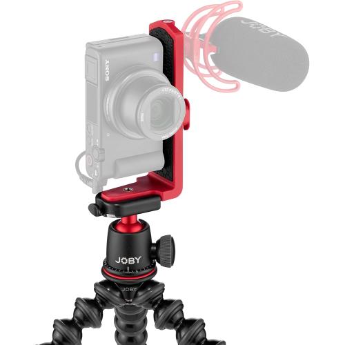 Joby GorillaPod 3K Vert Kit, Compact Flexible Tripod 3K Stand and BallHead with Vertical L Bracket for Landscape and Portrait Mirrorless Cameras up to 3kg (6.6lb),Black,JB01829-BWK