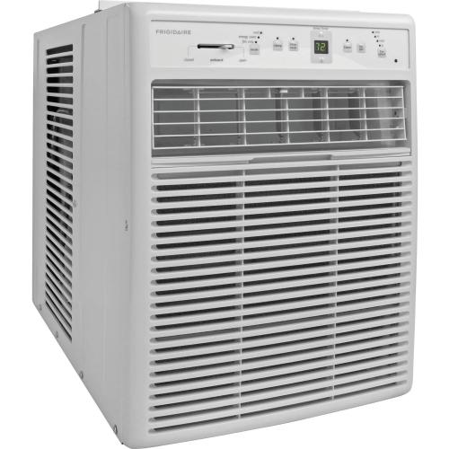 Frigidaire 10,000 BTU 115V Slider-Casement Air Conditioner and Dehumidifier with Remote Control for Small-Medium Sized Rooms up to 450 Sq.Ft.