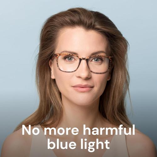 Gaoye Ultralight Blue Light Glasses for Women - Computer Protection Glasses for All Day Comfort - Anti UV Glare & Eyestrain