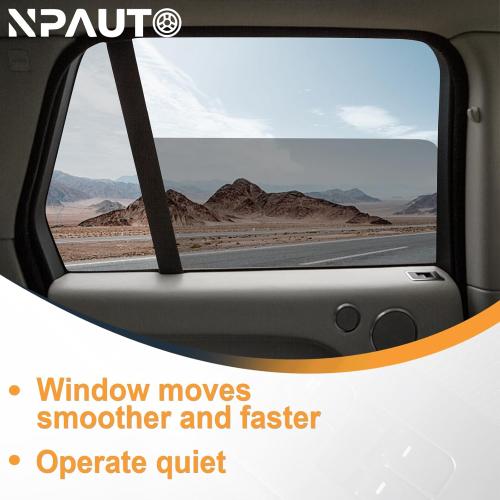 NPAUTO Front Left Driver Side Power Window Regulator with Motor Replacement for Freightliner Columbia Century Class Coronado Argosy 2003 2004 2005 2006 2007 2008 2009 2010 2011, 741-5204