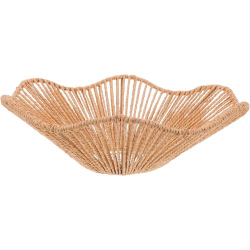 Garneck Stylish Handwoven Lampshade for Table Lamps Minimalist Ceiling Light Cover for Bedroom Living Room and Festival Decor Soft Diffused Lighting for Inviting Atmosphere