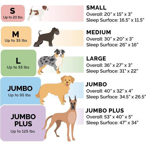Furhaven Cooling Gel Dog Bed for Large Dogs w/ Removable Bolsters & Washable Cover, For Dogs Up to 95 lbs - Plush & Velvet Waves Perfect Comfort Sofa - Brownstone, Jumbo/XL