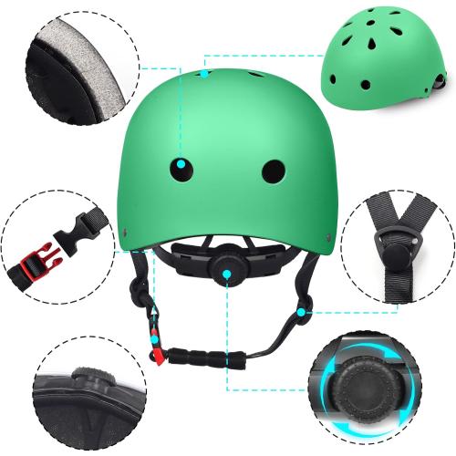 Kids Helmet,Toddler Bike Helmet Adjustable Youth Boys Girls Multi-Sports Adjustable for Scooter Bicycle Skateboard Cycling