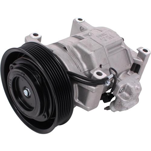 NewYall 2.4L A/C Compressor with Clutch for Honda Accord 2008-2012 Crosstour 2012-2015