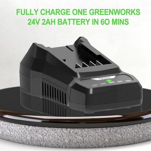Powilling 24V CAF806 Battery Charger Replacement for Greenworks 24V Battery
