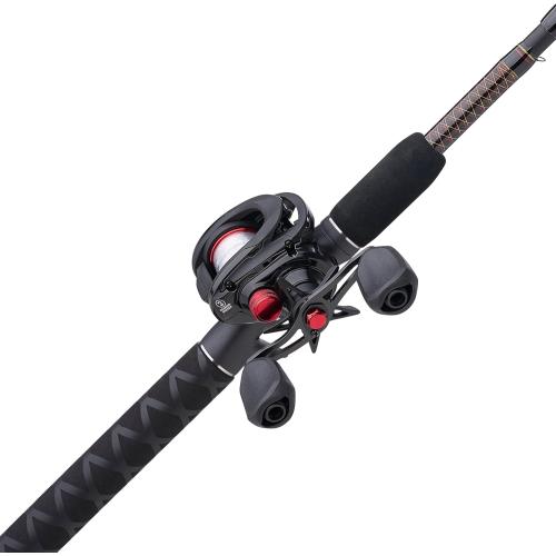Ugly Stik GX2 Low Profile Baitcast Reel and Fishing Rod Combo