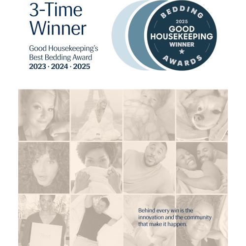 REST® Evercool® Cooling Comforter, Full/Queen, Blanket for Hot Sleepers, All Season Bedding to Keep Cool for Night Sweats, Breathable Lightweight Blanket, 90x90 Inches, Snow Ivory