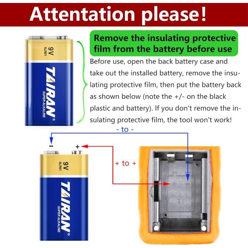 EL-50448 TPMS Relearn Tool with Battery Chevy TPMS Reset Tool for Cadillac GMC Buick GM Tire Pressure Sensor Reset Tool Chevy Tire Pressure Monitoring System Sensor TPMS Programming Tool