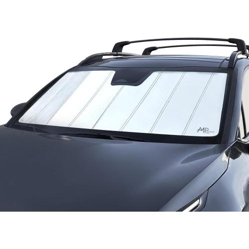 Custom Fit Windshield Foldable Sunshade for Subaru Forester SUV, 2026 2025, Compact Block UV Rays Protector Lightweight Flexible Rigid Insulation Accessories (Made in USA)