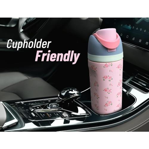 DLOCCOLD 24 oz Insulated Stainless Steel Water Bottle