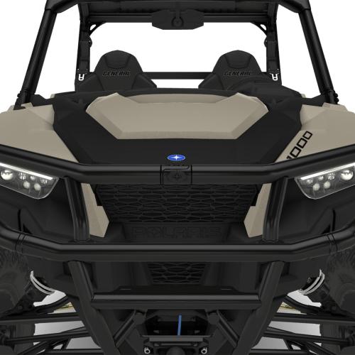 Polaris Front Sport Upper Bumper for GENERAL, for Upper Hood, Fascia and Headlight Protection - 2881525