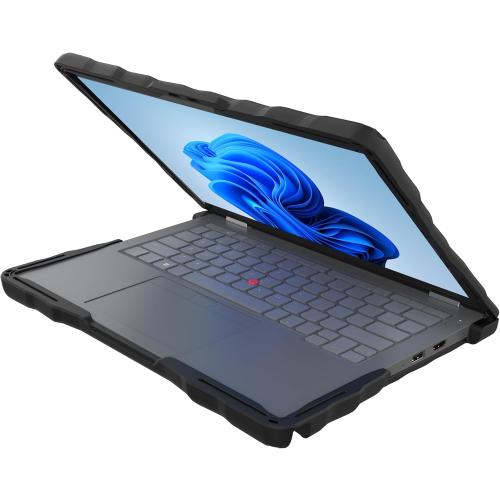 Gumdrop Droptech Laptop Case ONLY Fits Lenovo ThinkPad L13 Gen 6 Intel|2-in-1|13 inch Rugged Drop Tested Reliable Chromebook Protection for Kids Students School Use and Office Business-Black