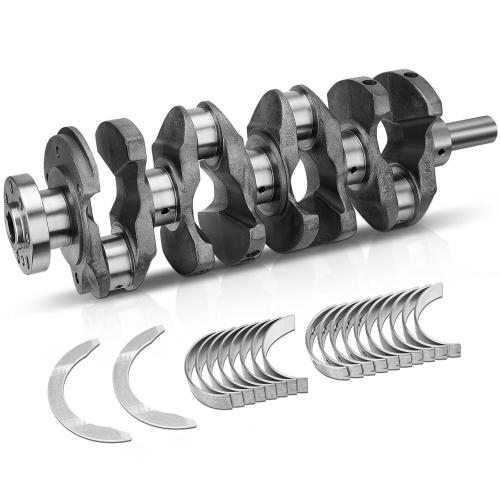 2.4L Engine Crankshaft and Bearing Kit Compatible with 2010-2020 Hyundai Santa Fe/Santa Fe Sport Sonata Tucson, Kia Sportage Sorento Optima Forte Rondo 2.4 Replace for 23111-2G200 23111-2G230