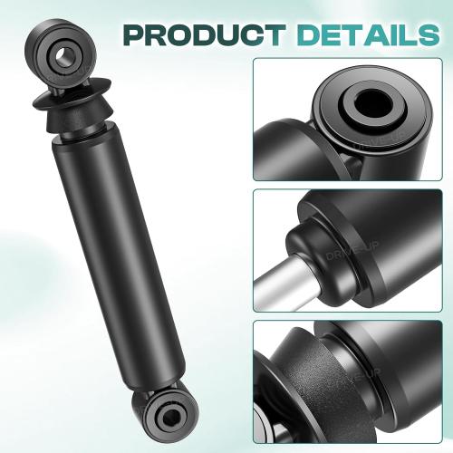 Drive-up Rear Shock Absorbers for EZGO RXV Golf Cart Gas Electric Models 2008-2013.2,Replaces 603637 611724