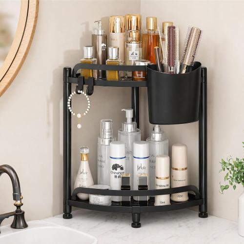 ZVZM Bathroom Counter Organizer, Vanity Countertop Storage