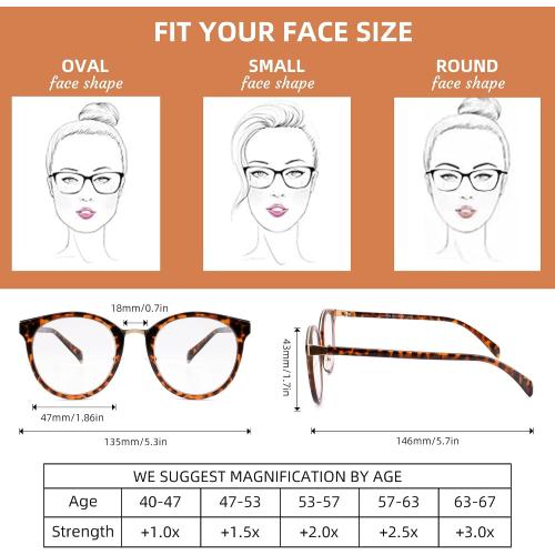 3 Pack Bifocal Reading Glasses for Women Men Clear Top Rectangle Multifocal Readers Blue Light Bi-focal Eyeglasses (Multicolor,  2.50)