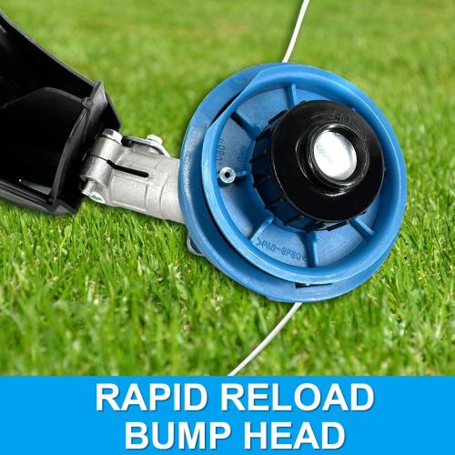 String Trimmer (Line Trimmer) Attachment 18-inch, Straight Shaft Head