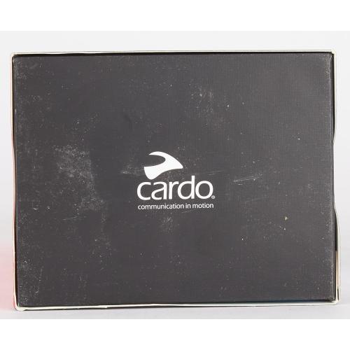 Cardo Systems FREECOM 2X Motorcycle 2-Way Bluetooth Communication System Headset - Black, Single Pack