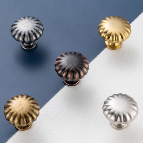 Antique Iron Kitchen Cabinet Knobs Vintage Iron Drawer Knobs, 10 Pack 1-1/4 Inch, 2510 Single Hole Cabinet Pulls for Kitchen Cabinets Drawers Bedroom Dresser Cupboard Bathroom Vanity