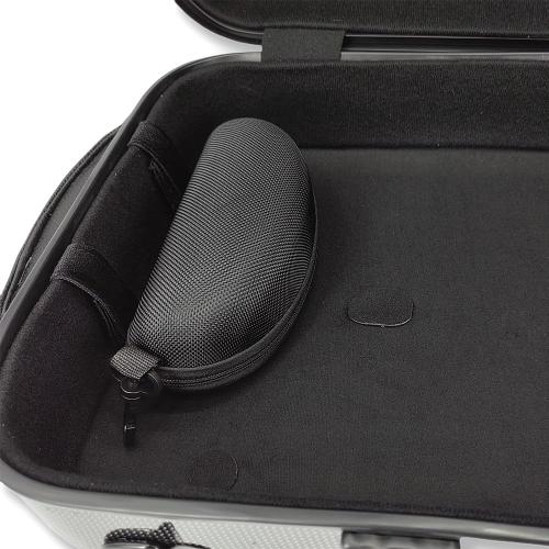 16 inch Viola Case Durable Carbon Fiber Composite Oblong Viola Box fit For 15-17inch Adjustable, Viola case Lightweight, 2.5 kg