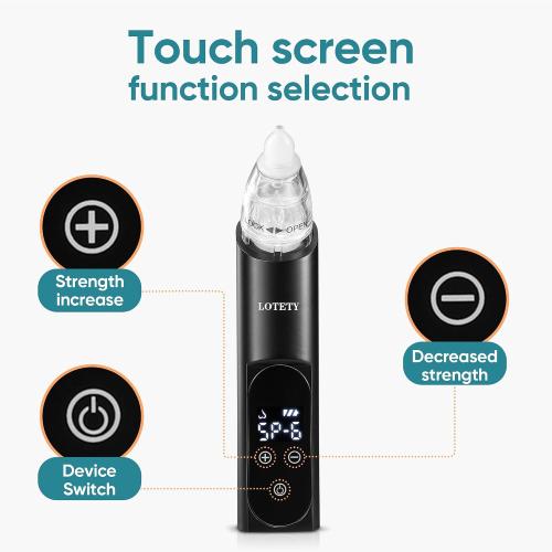 Eustachian Tube Unclogger - Ear Pressure Relief Device for Flying & Diving, Unblock Eustachian Tube & Balancing Ear Pressure to Relieve Tinnitus and Earache - HY030