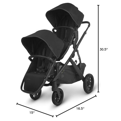 RumbleSeat V2 - Jake (Black/Carbon/Black Leather)