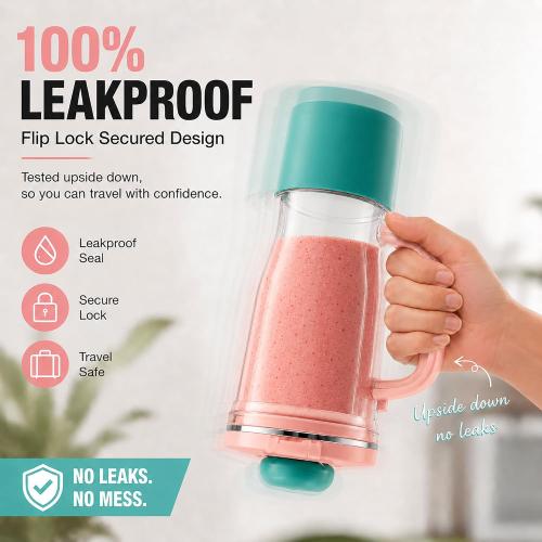 26oz Travel Cup with Lid for Ninja BlendBOSS Personal Blender