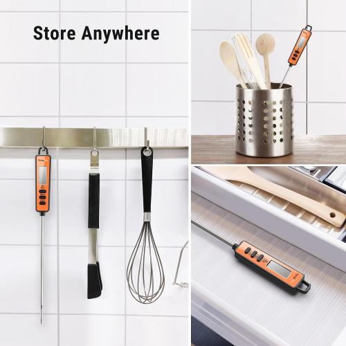 TempPro TempSwif 1 Sec Digital Meat Thermometer for Cooking Food