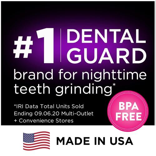 DenTek Teeth Grinding Night Guards - Ultimate and Professional-Fit, 1 Count Each