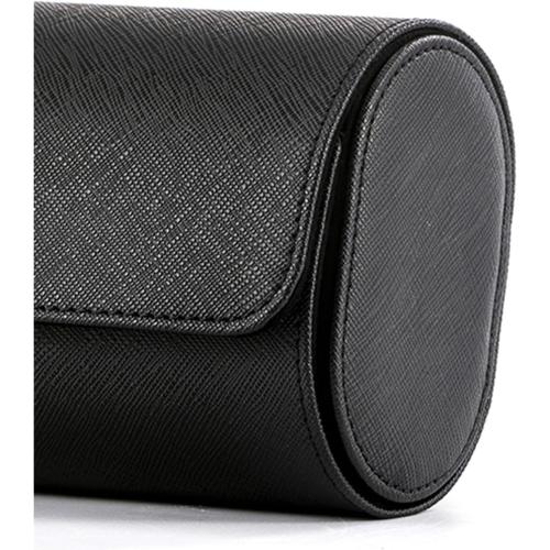 BOSHKU Color Black Watch Storage Box Portable Travel Multi-Position Watch Storage Bag Mechanical Watch Packaging Box Watch Bag