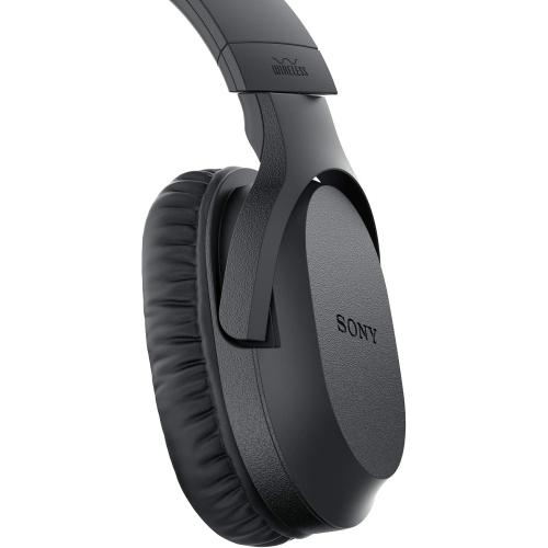 Sony RF400 Wireless Home Theater Headphones for Watching TV (WHRF400), Black, 2.9 (Requires use of RCA Audio Out or Headphone Jack on Television)