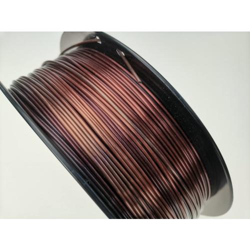 PLA 3D Printer Filament 1.75mm,Silk Gold and Black,1kg(2.2lbs) Accuracy  /-0.05mm for ender3 Cr10 Sovol