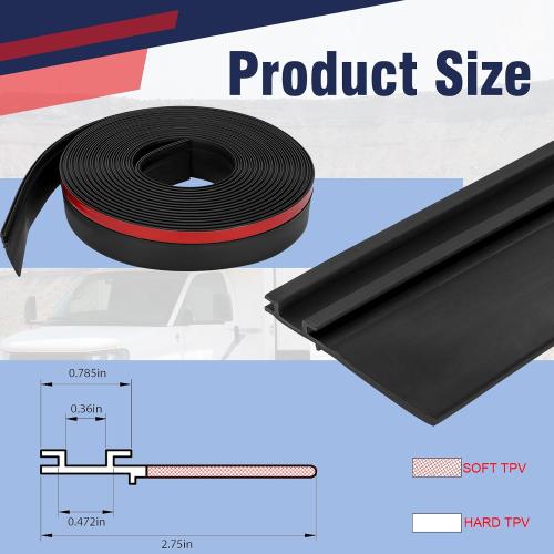 Combo RV Slide Out Seal Kit