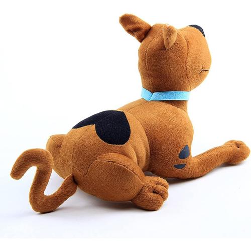 ZJYJING Plush Dog Toy, Cute Cartoon Dog Stuffed Pillow Toy for Adults & Children, Brown (11.8)
