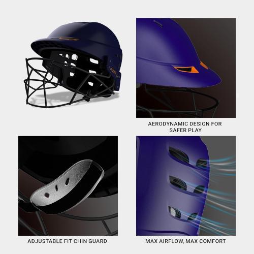 moonwalkr Mind 2.0 Cricket Helmet Head Guard