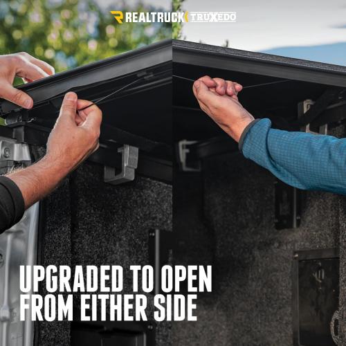 RealTruck TruXedo TruXport Soft Roll Up Truck Bed Tonneau Cover | 297701 | Fits 2015 - 2025 Ford F-150 5' 7 Bed (67.1)