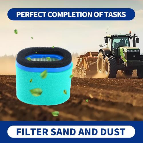 Air filter 498596 690610 air filter for John Deere M147431 M143278 for Briggs Stratton 498596 690610 697029 for John Deere JS63 JA65 JA60 JA62 JS40 JS45 JA62 JS60 JS61 air filter