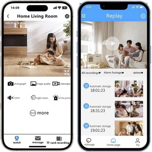 Only 0.9 inch! Hidden Camera with Audio/Video. Mini Small Camera. Spy Hidden Cameras for Home Indoor Use. Spy Cam with Night Vision and Motion Detection Baby Monitor Small Mini Wireless Outdoor H62 1