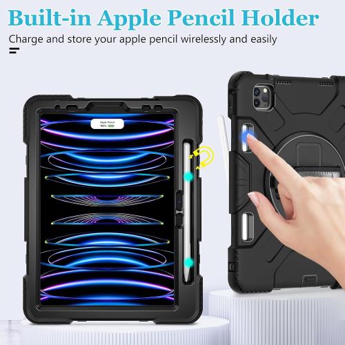 Miesherk STOCK Case for iPad Pro 11 4th/ 3rd/ 2nd (2022/2021/ 2020/2018)