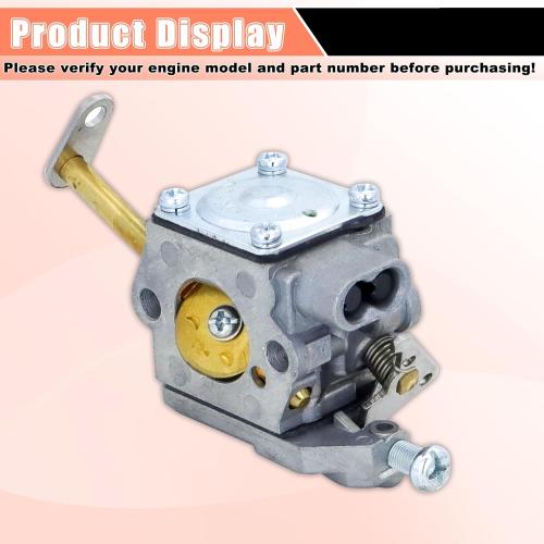 1950 2050 2150 Carburetor Kit Fit for Poulan Chainsaw Parts 1900 2055 2175 2350 2450 2550 262 Wild Thing Chainsaw Replaces 545081885 530069703 530071621