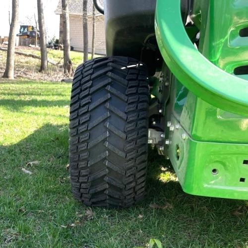 Marastar Turf Traction 18x8.50-8 Tire Only for Lawn Mowers and Golf Carts, 4 Ply Rating, Uncompressed, Easy Install