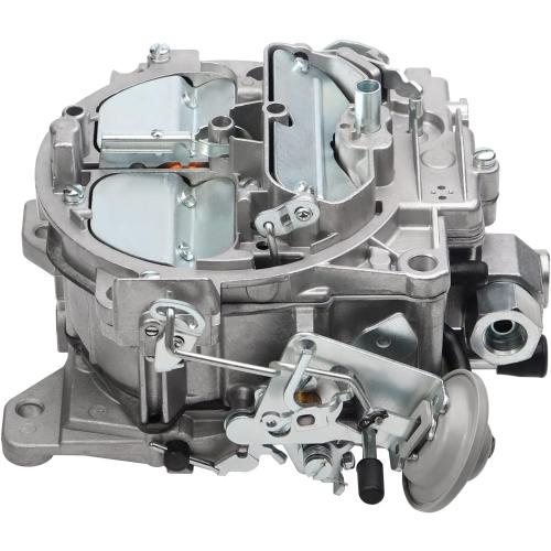 Rochester Quadrajet 4 Barrel Carburetor for 1901R GMC Chevy Carb 1966-1973 350 327 427 Big Small Block V8 Engines, 1901-GG 4BBL Carb 4MV Manual Divorced Choke