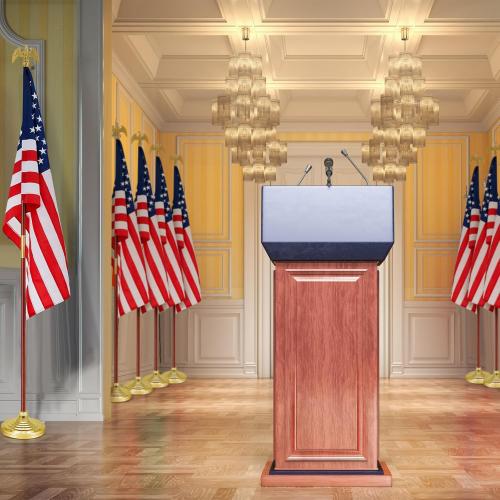 Shimeyao 2 Pack 8 ft Indoor Flag Pole Set with Base and Eagle Topper, Telescoping Flagpole with Stand Holder for Office, Hall and City Display, Flag Not Included(Wood Color,Wood)